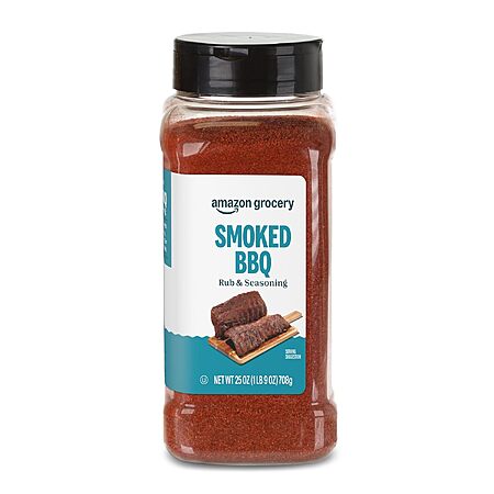25-Oz Amazon Grocery Smoked BBQ Rub $3.50 w/ S&S