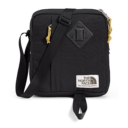 The North Face Berkeley Crossbody Bag (Black/Mineral Gold) $24.73 + Free Shipping w/ Prime or on $35+