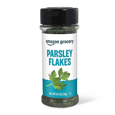 0.4-Oz Amazon Grocery Parsley Flakes $0.76 w/ S&S + Free Shipping w/ Prime or on $35+