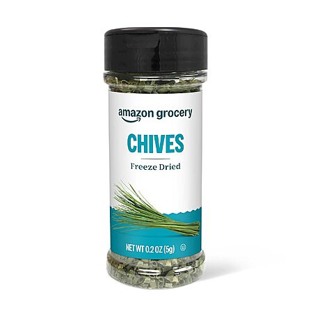 0.2-Oz Amazon Grocery Freeze Dried Chives $2.19 w/ S&S + Free Shipping w/ Prime or on $35+