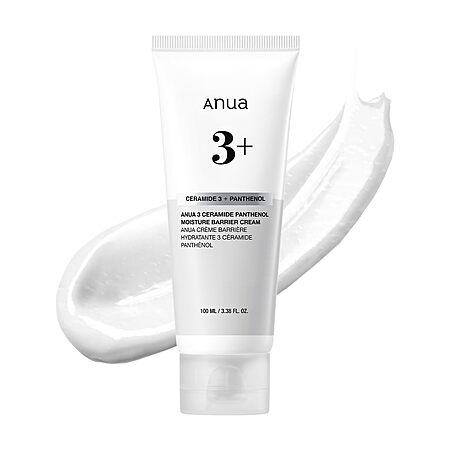3.38-Oz ANUA 3 Ceramide Panthenol Moisture Barrier Cream $16 + Free Shipping w/ Prime or on $35+