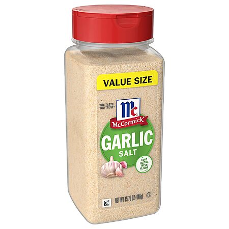 15.75-Oz McCormick Garlic Salt $5.08 w/ S&S