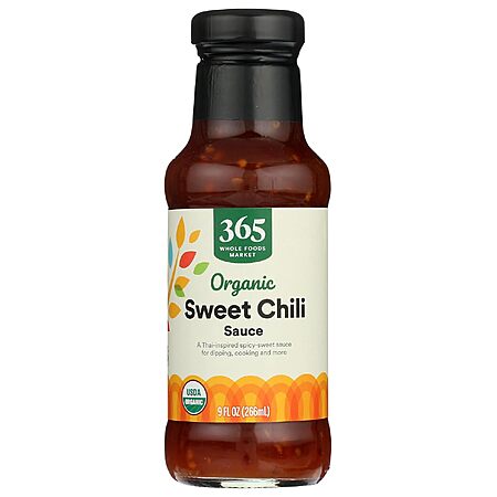 9-Oz 365 by Whole Foods Market Organic Sweet Chili Sauce $3.19 w/ S&S
