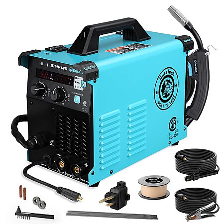 4-in-1 DURATECH 140A MIG Welder (120V)