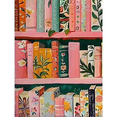 5D Diamond Painting Kits for Adults (Various Designs & Sizes)