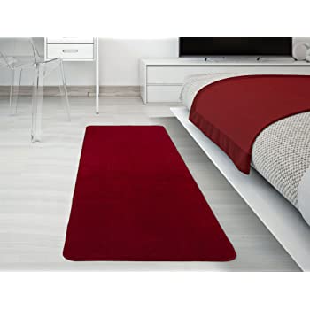 Garland Rug Medallion Rug Runner, 2' x 8', Chili Pepper Red, $14.99