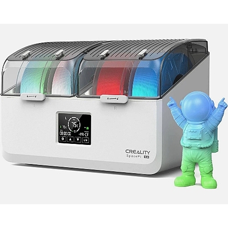 OPEN BOX Creality SpacePi X4L 3D Printer Filament Storage Box