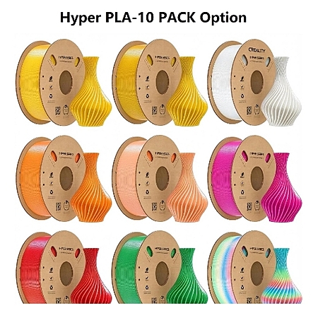 Creality Hyper PLA High Speed 10Pack 20% off