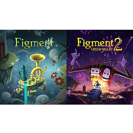 Figment 1 + Figment 2 (Nintendo Switch Digital Download) $2.35 