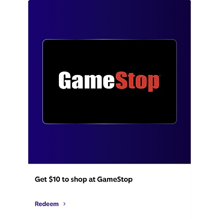 Select Xfinity Rewards Members: $10 GameStop eGift Card - 2026-04-30