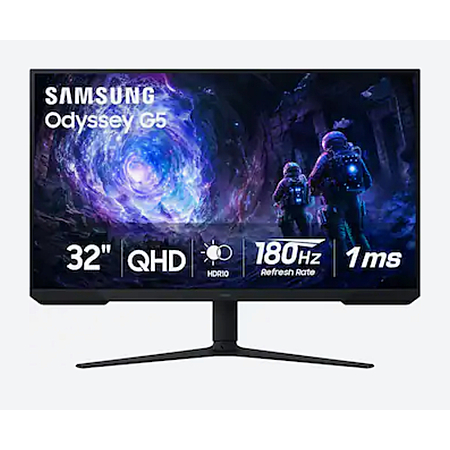 32" Samsung Odyssey G51F 2560x1440 180Hz 1ms VA FreeSync Monitor $180 + Free S&H