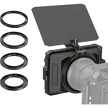 SmallRig Mini Matte Box Lite with Carbon Fiber Top Flag, Compatible ...