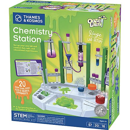 Ooze Labs: Chemistry Station | Experiment Set