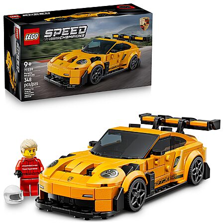 LEGO Speed Champions Porsche 911 GT3 RS Super Car Toy (77239)