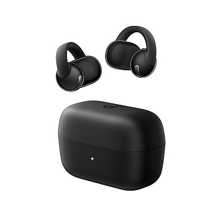 Soundcore C50i by Anker Open Ear Earbuds, Clip On Earbuds, Clip Headphones, Black