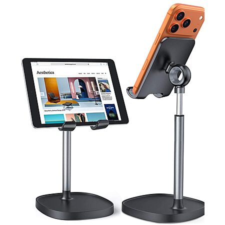 LISEN Cell Phone Stand Phone Holder for Desk, various variations