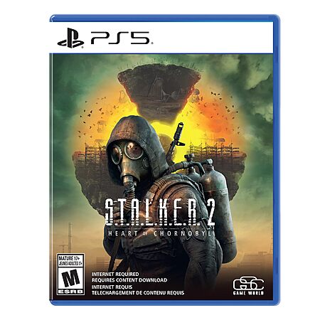 S.T.A.L.K.E.R. 2: Heart of Chornobyl - PlayStation 5