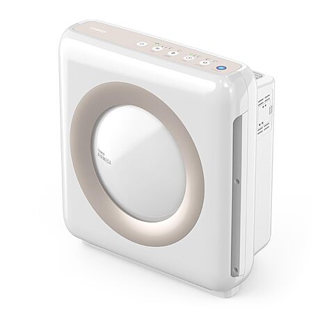 COWAY Air Purifier for Home Up to 1,748ft², Mighty AP-1512HH(W), (Black or White)