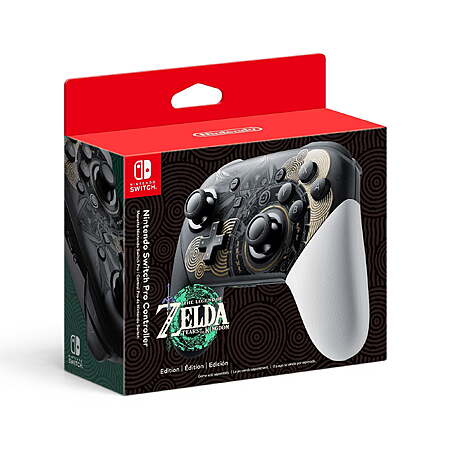Nintendo Switch Pro Controller - The Legend of Zelda: Tears of the Kingdom Edition