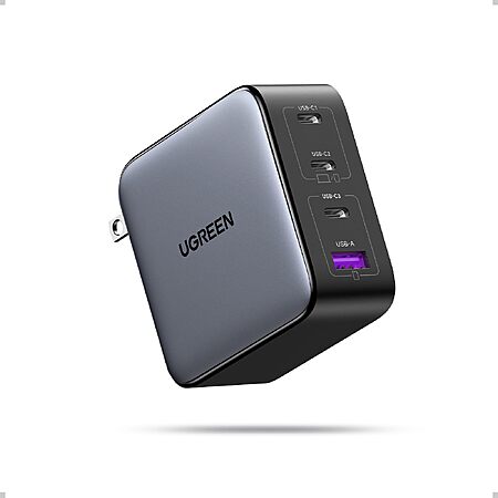 UGREEN 100W Nexode 4-Port GaN Foldable Wall Charger