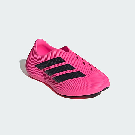 adidas Men's Purechill Slides (Size 8 Only, Pink / Black) $15 + Free S&H