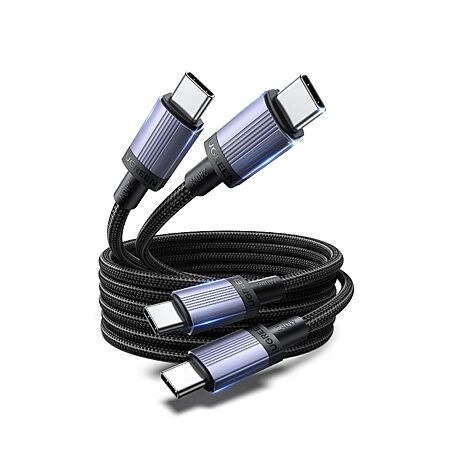 UGREEN 240W USB C Cables: 2-Pk 3.3' $12, 2-Pk 6.6' $14 & More