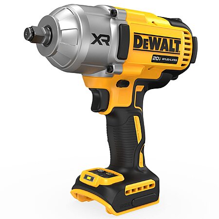 DEWALT 20V MAX Cordless Impact Wrench, tool Only (DCF900B)