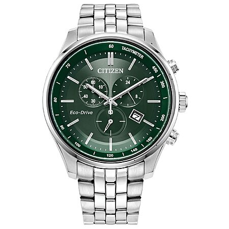 CITIZEN Men's Eco-Drive Corso 42mm Stainless Steel AT2149-85X $337.5