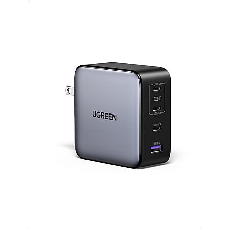 UGREEN Nexode 200W GaN USB C Charger, 4-Port Foldable Wall Charger $64.99 at UGREEN GROUP LIMITED via Amazon
