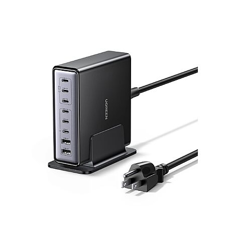 8-Port UGREEN 200W Nexode GaN USB-C Charging Station $69.95 + Free S&H