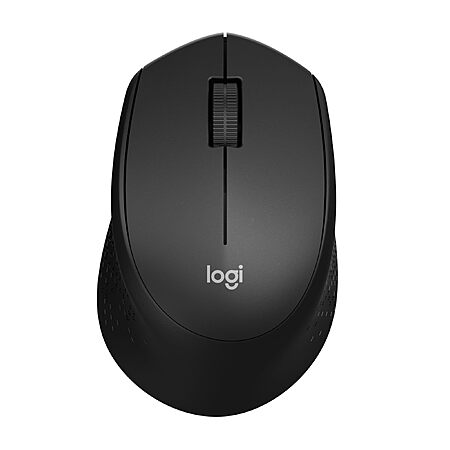 Logitech M330 Silent Plus Full Size 2.4 GHz Wireless Mouse - Black $16.14 @Amazon