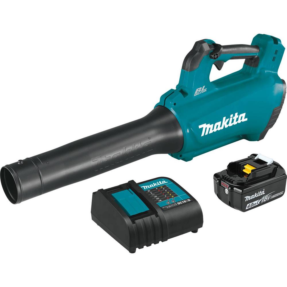 Makita 18V Cordless Brushless Blower Kit $109 Home Depot Clearance B&M YMMV