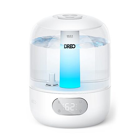 DREO 3L Humidifiers for Bedroom, 30H Runtime, 26 dB Quiet
