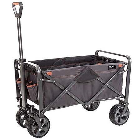 Mac Sports XL Folding Wagon with Brakes $69.99 @Costco