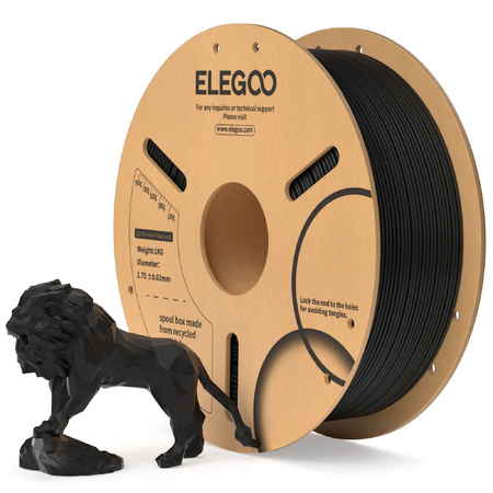 ELEGOO PLA 3D Printer Filament 1KG $14.39 at eBay