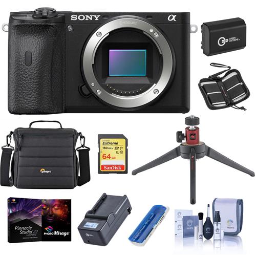 Sony Alpha a6600 Bundle $1198 less $300ish back in urlhasbeenblocked Points (Net: $900ish)