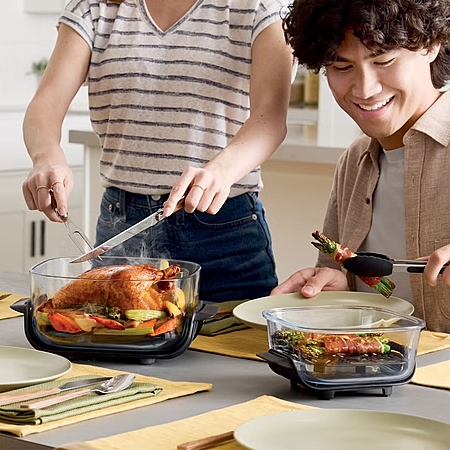 Costco Members: Ninja Crispi 5-in-1 Glass Air Fryer w/ 3 Containers & Lids