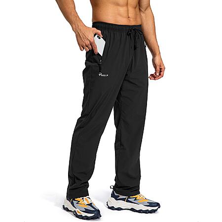 Pudolla Men's Athletic Jogger Pants