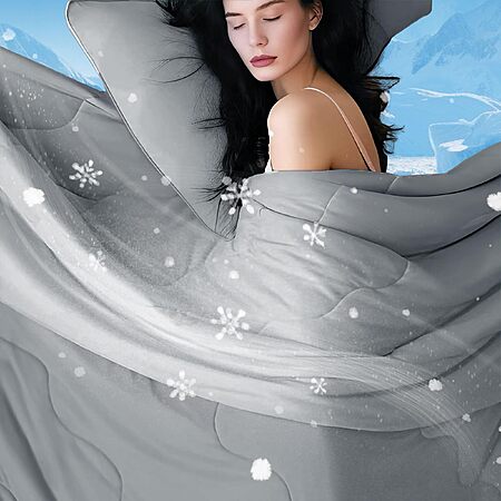 Amazon - DOWNCOOL Cooling Comforter Twin Size