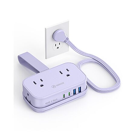 Amazon - 10-in-1 Cruise Travel Power Strip