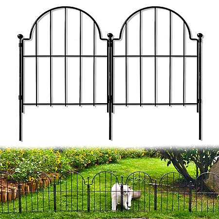 Amazon - 17" x 10.8ft Decorative Garden Fence