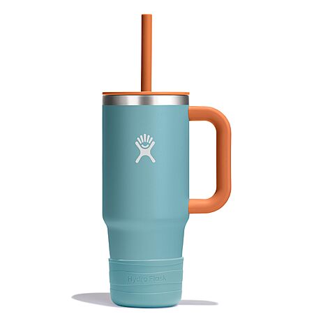 24-Oz Hydro Flask Kids Stainless Steel Insulated Tumbler w/ Straw Cap (Various Colors)