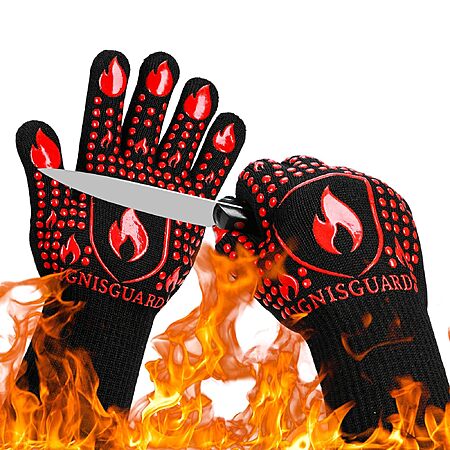 IGNISGUARD BBQ & Oven Gloves