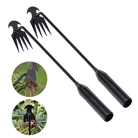 2-Pack 16" Young4us 4-Claw Manganese Steel Weed Puller $4.49 + Free Shipping w/ Prime or on $35+