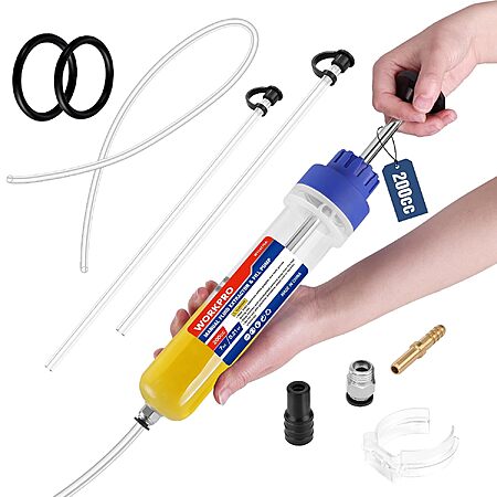 Select Accounts: WORKPRO 200cc Manual Fluid Extractor