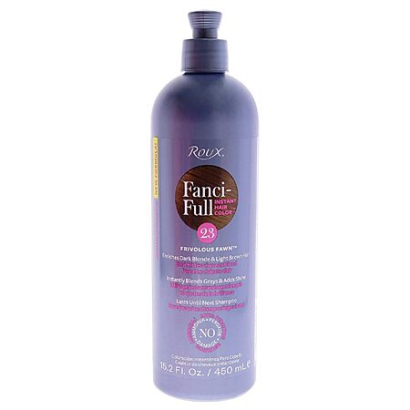 15.2-Oz Roux Frivolous Fawn Fanci-Full Instant Temporary Hair Color Rinse (for Dark Blonde & Light Brown Hair) $7.04 w/ S&S + Free Shipping w/ Prime or on $35+