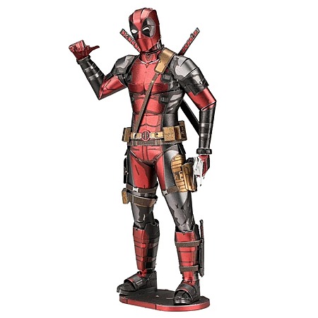 Metal Earth Marvel Deadpool 3D Metal Model Kit $4.99 + Free Shipping w ...