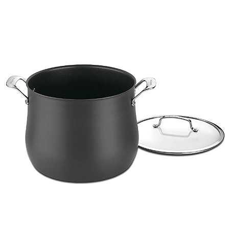 12-Qt. Cuisinart Contour Hard-Anodized Stockpot + $10 Kohl's Cash
