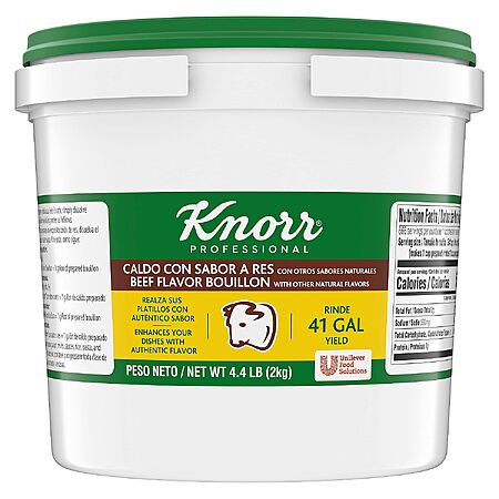 4.4-Lb Knorr Professional Caldo de Res Beef Bouillon Powder $9.94 w/ S&S
