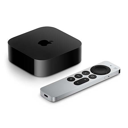Apple TV 4K 128GB with Ethernet MN893LL/A $149 @ Walmart